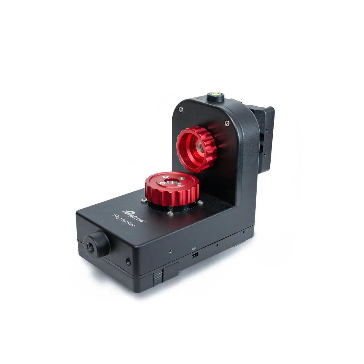 iOptron SkyHunter Portable EQ/AZ GOTO Mount Head with iPolar (3700EQA)